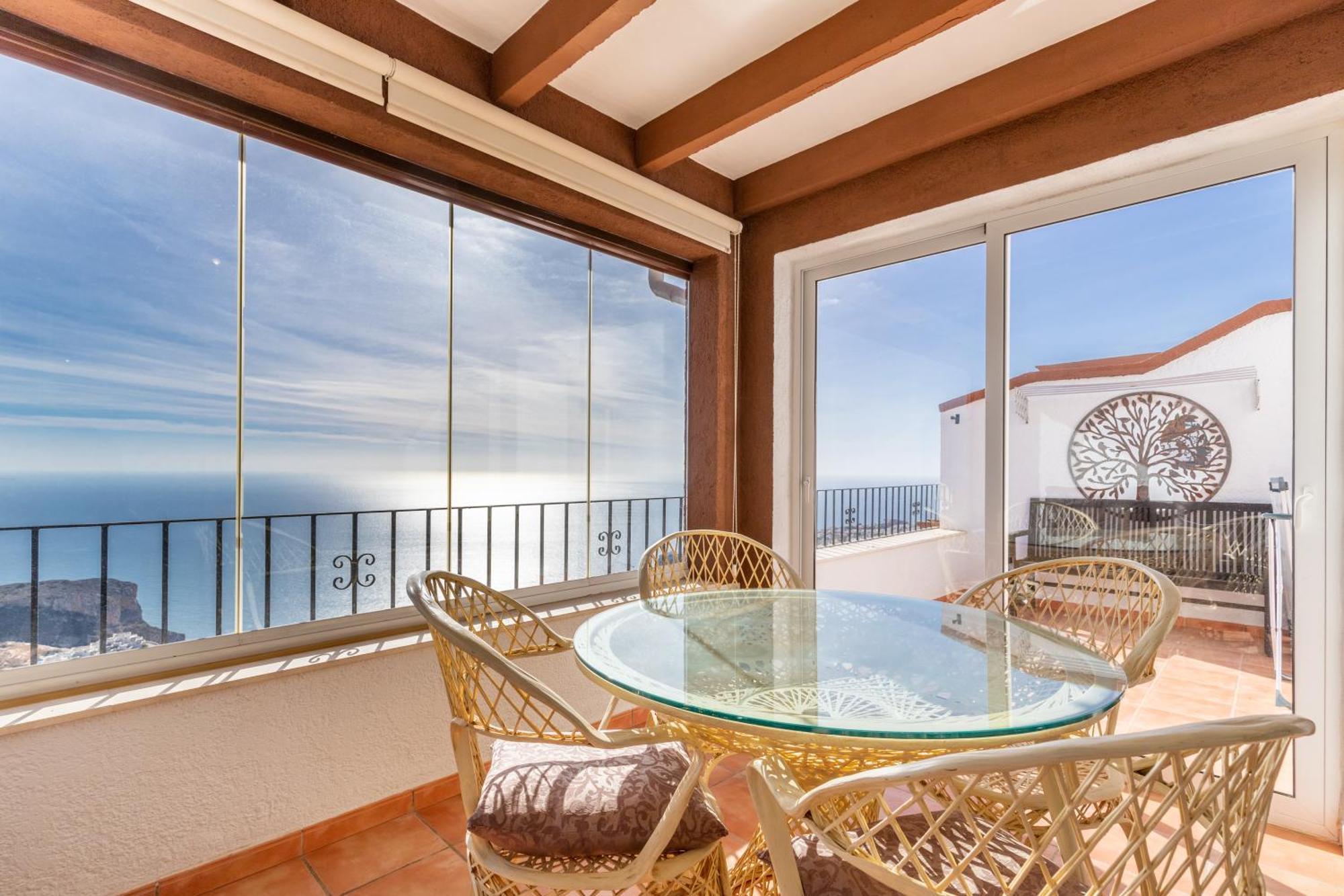 Azahar Panorama Suite Cumbre del Sol Exterior photo